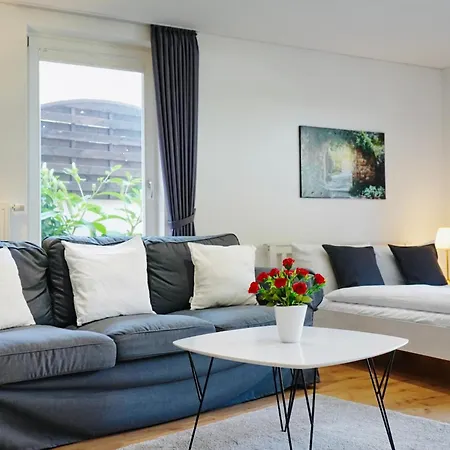 Lejlighed Altstadt I - Terrasse- Parkplatz- Waschmaschine