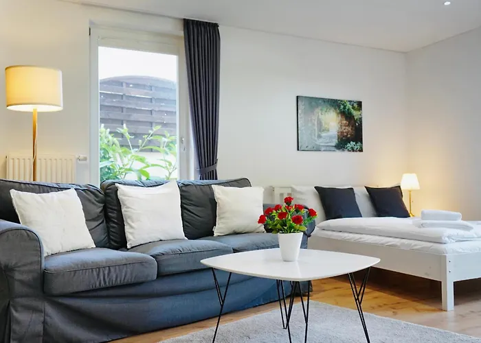 公寓 Altstadt I - Terrasse- Parkplatz- Waschmaschine