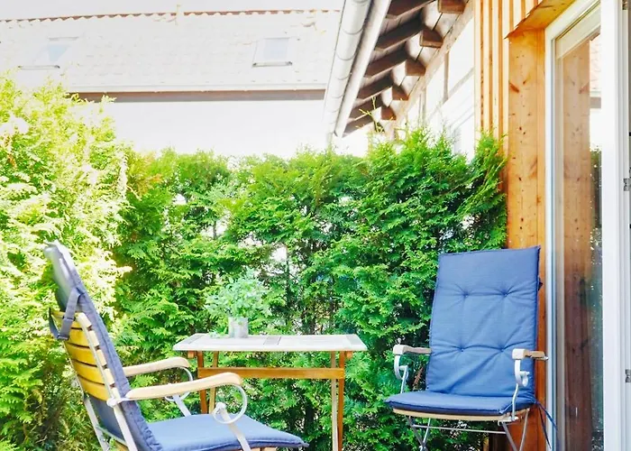 公寓 Altstadt I - Terrasse- Parkplatz- Waschmaschine 沃尔夫